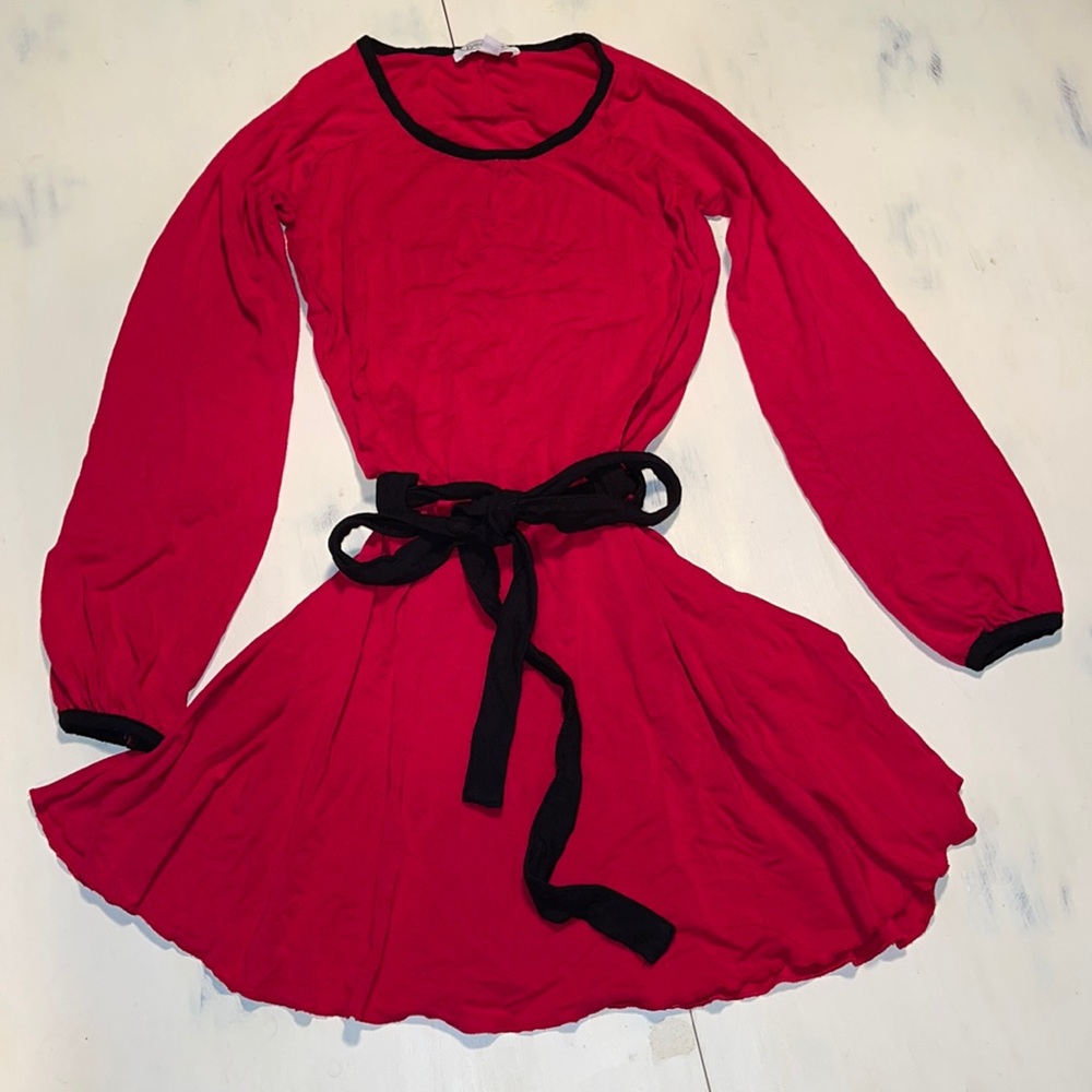 Girls long sleeve dress